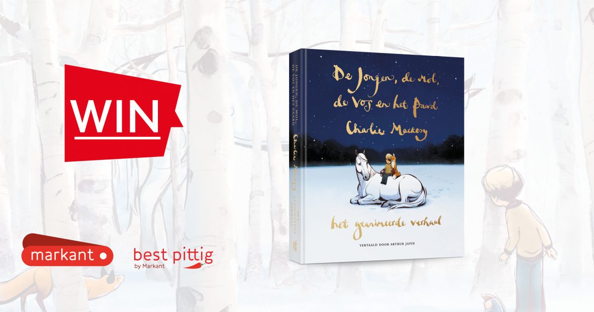 Markant | Boekentip: De jongen, de mol, de vos en het paard.