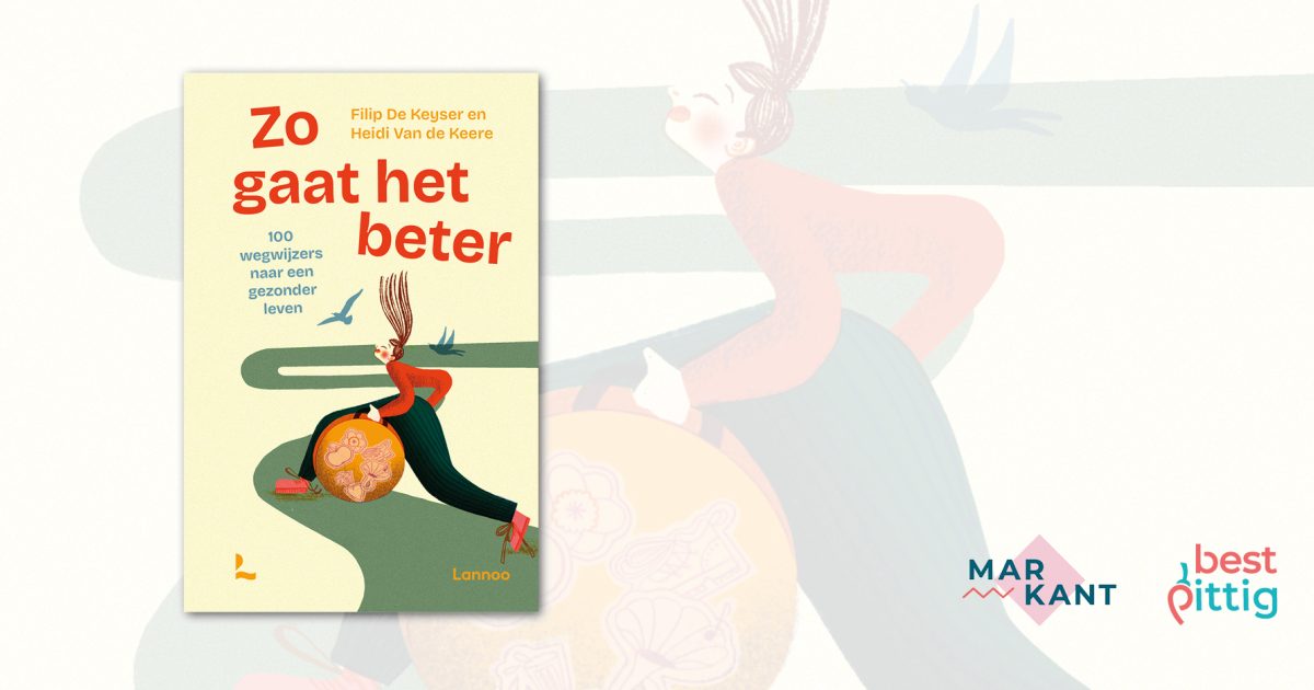 Markant | Boekentip: 100 wegwijzers naar een gezonder leven