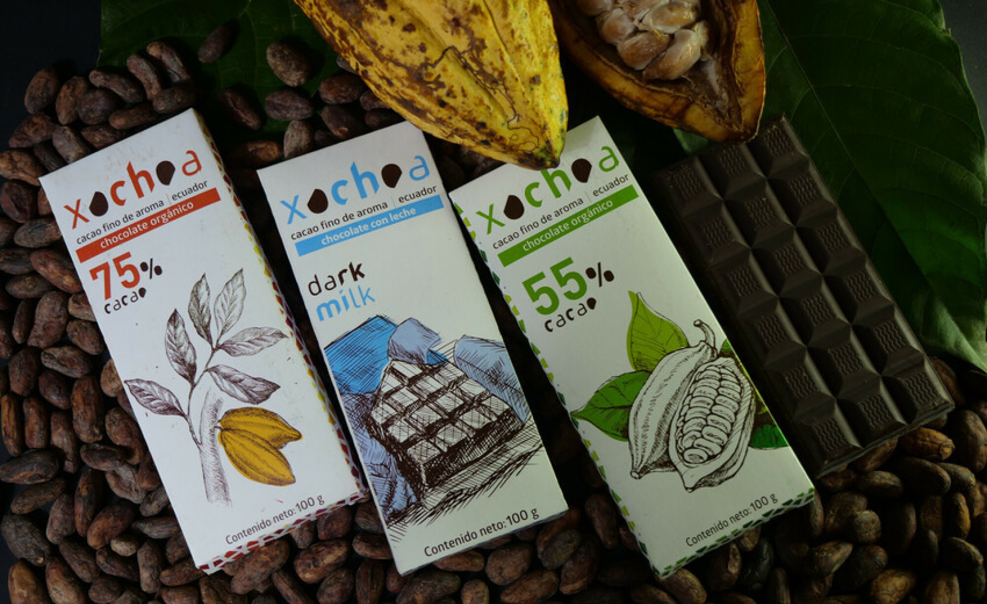 Trias chocolade