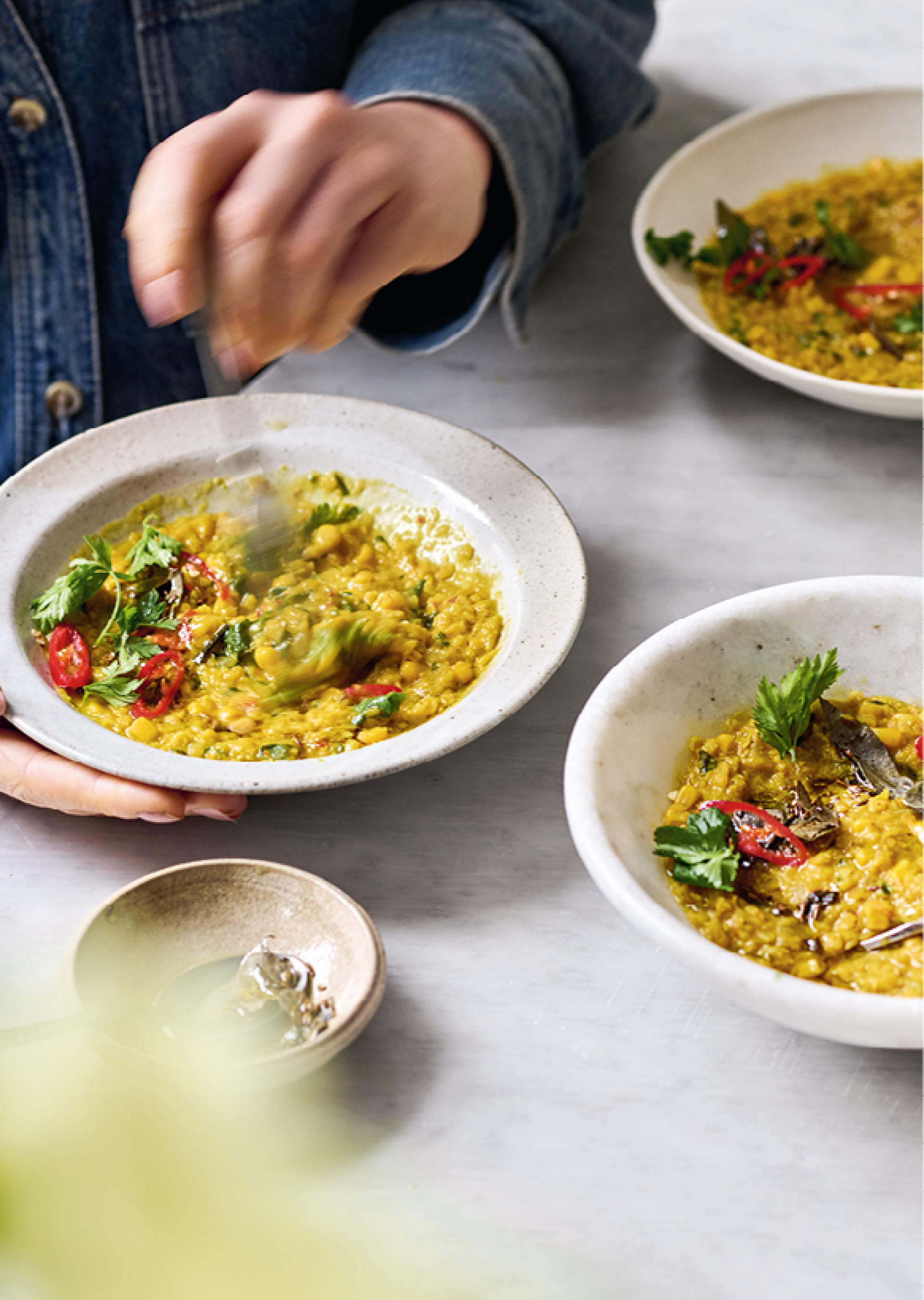 Markantmagazine maart 2025 Tim Spector het food for life kookboek4