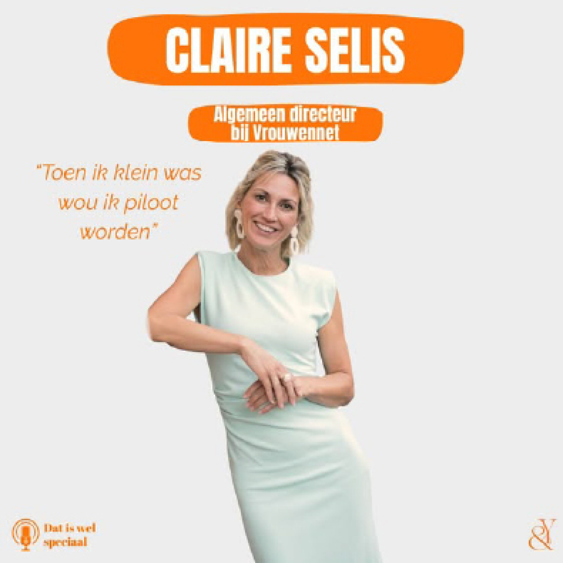 Markant nieuws maart 2026 Claire Selis Vrouwelijk ondernemerschap podcast 100