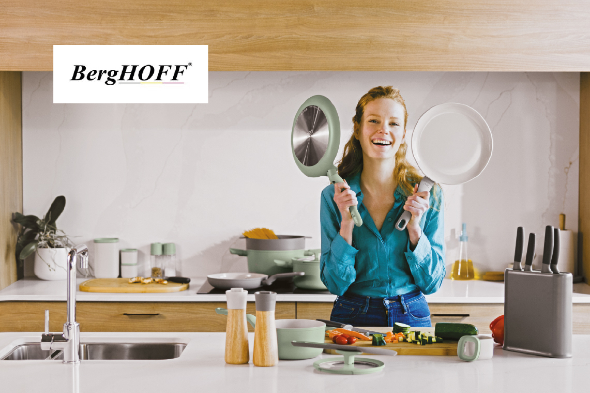 Berghoff kwaliteit mijn voordeel voordeel kwaliteit korting potten pannen keuken