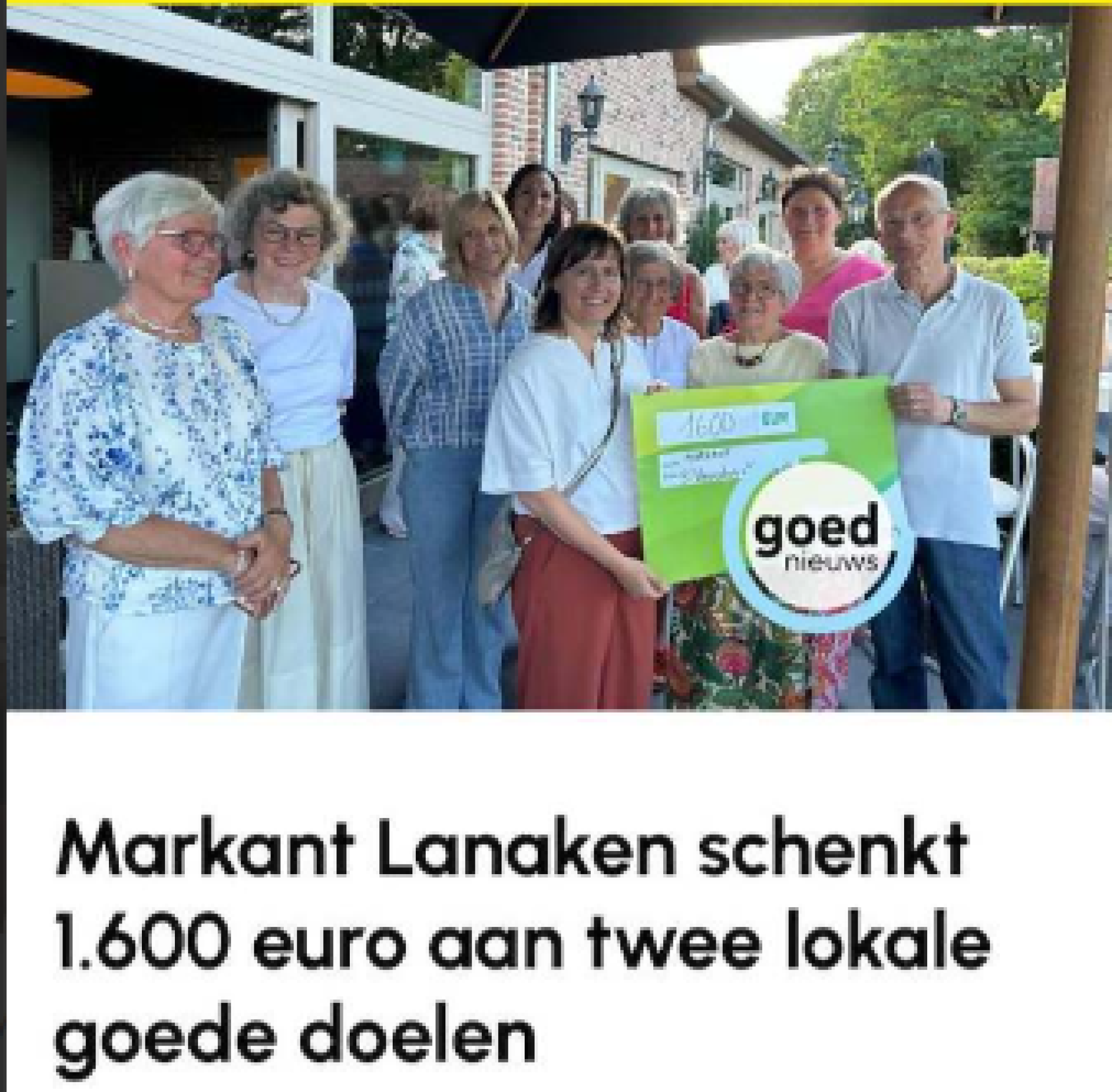 Markant Lanaken