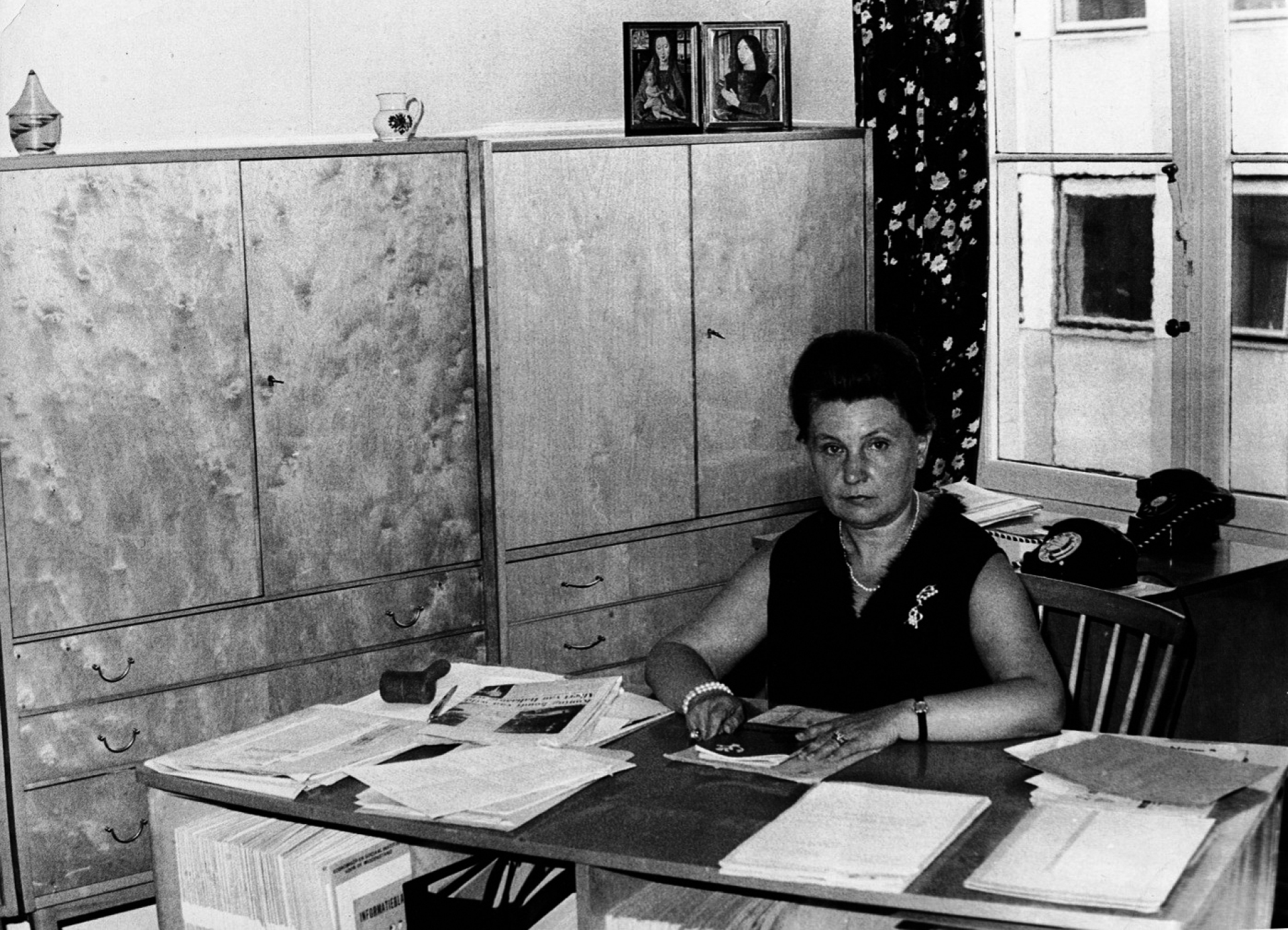 Marie Jozef Broeckaert De Som Vrouwennet markant oprichster 1916