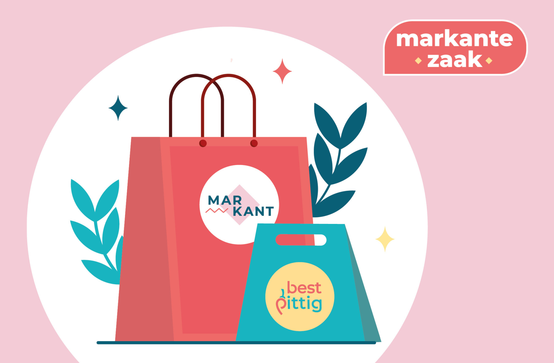 Website banner home markante zaak