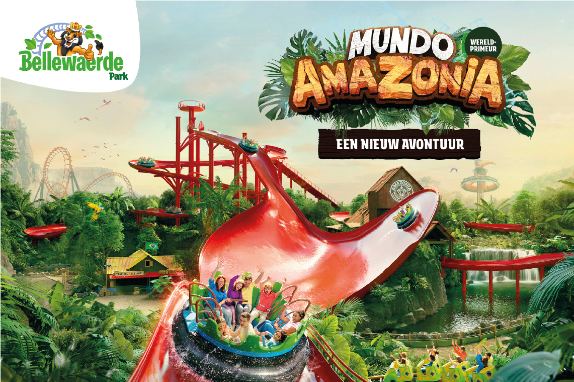 Markant Best Pittig Bellewaerde mijn voordeel voordeel lidmaatschap korting shoppen korting