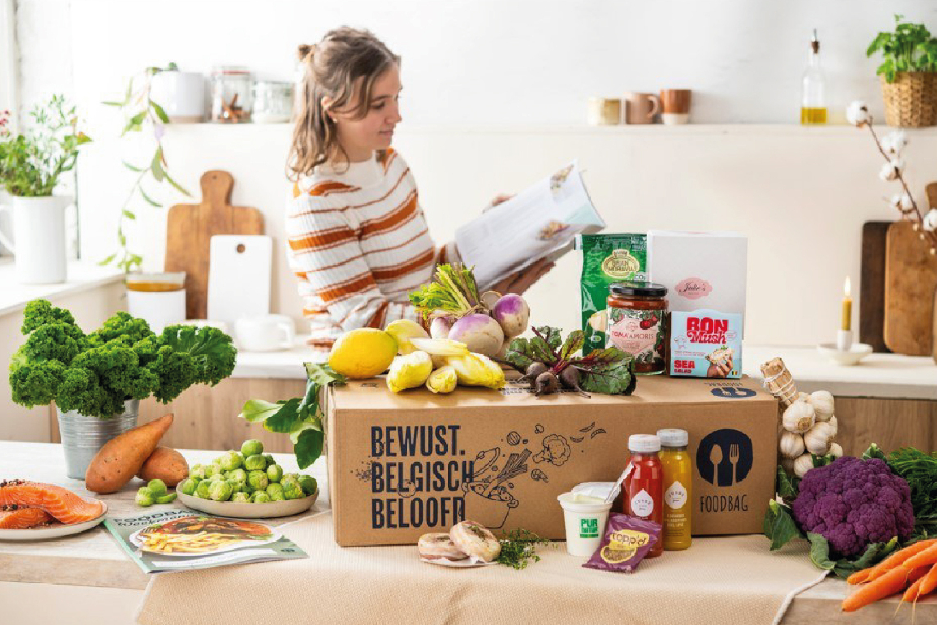 Markant Best Pittig Foodbag mijn voordeel voordeel lidmaatschap korting shoppen korting code