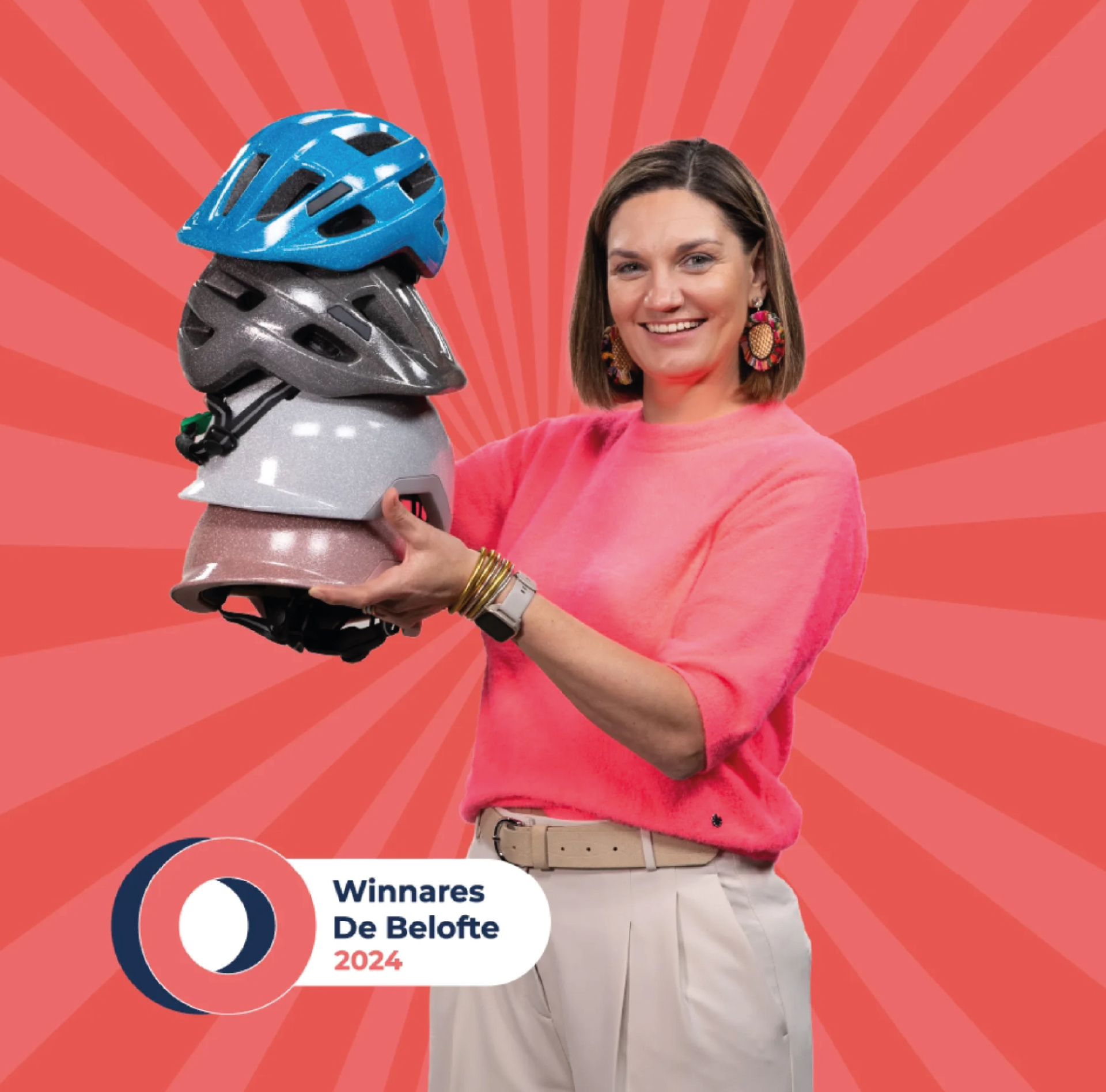 Markant Best Pittig Womed Award winnare Swivvle reflecterende fietshelmens mijn voordeel voordeel lidmaatschap korting shoppen korting
