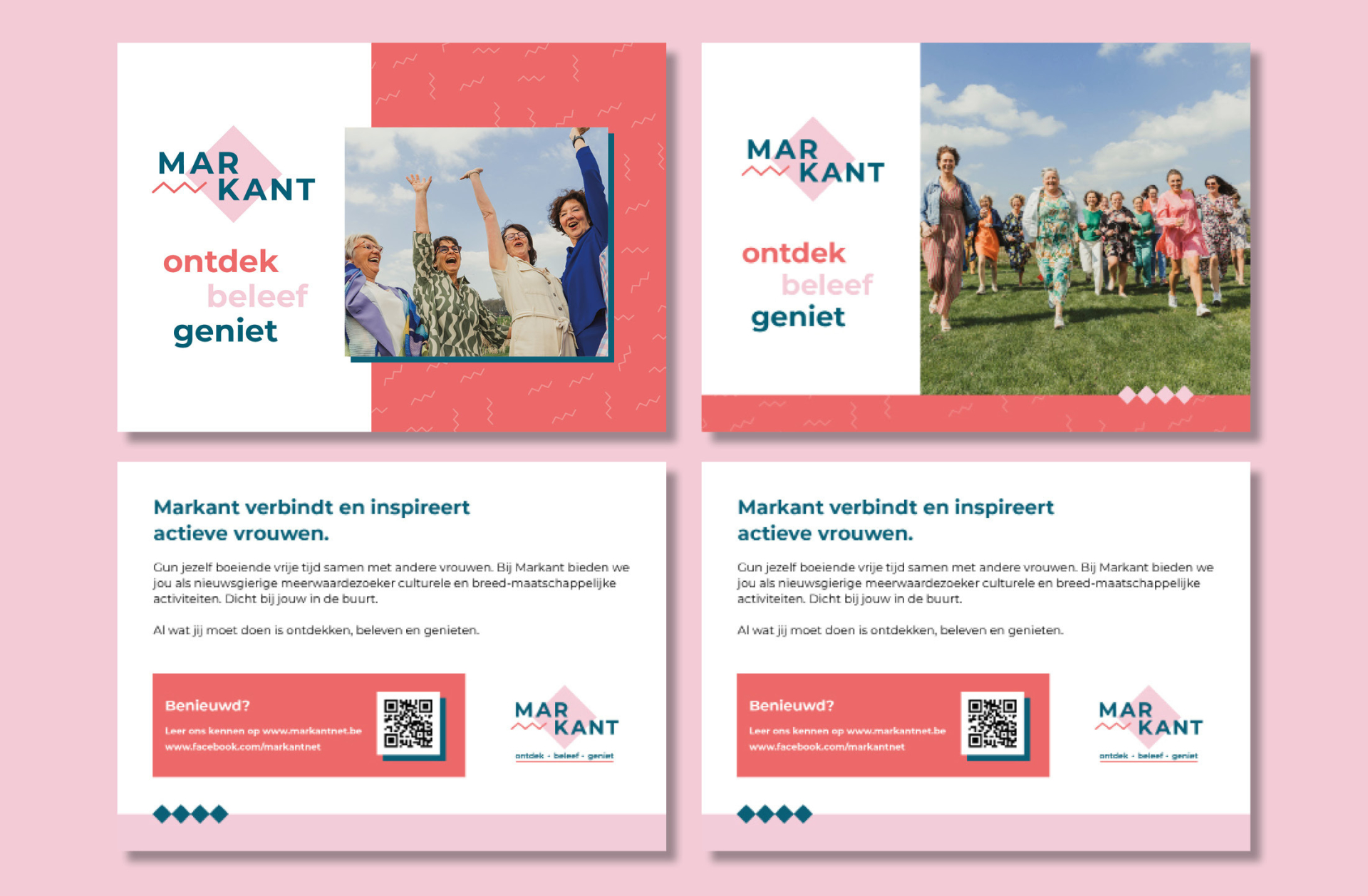 Socials huisstijl