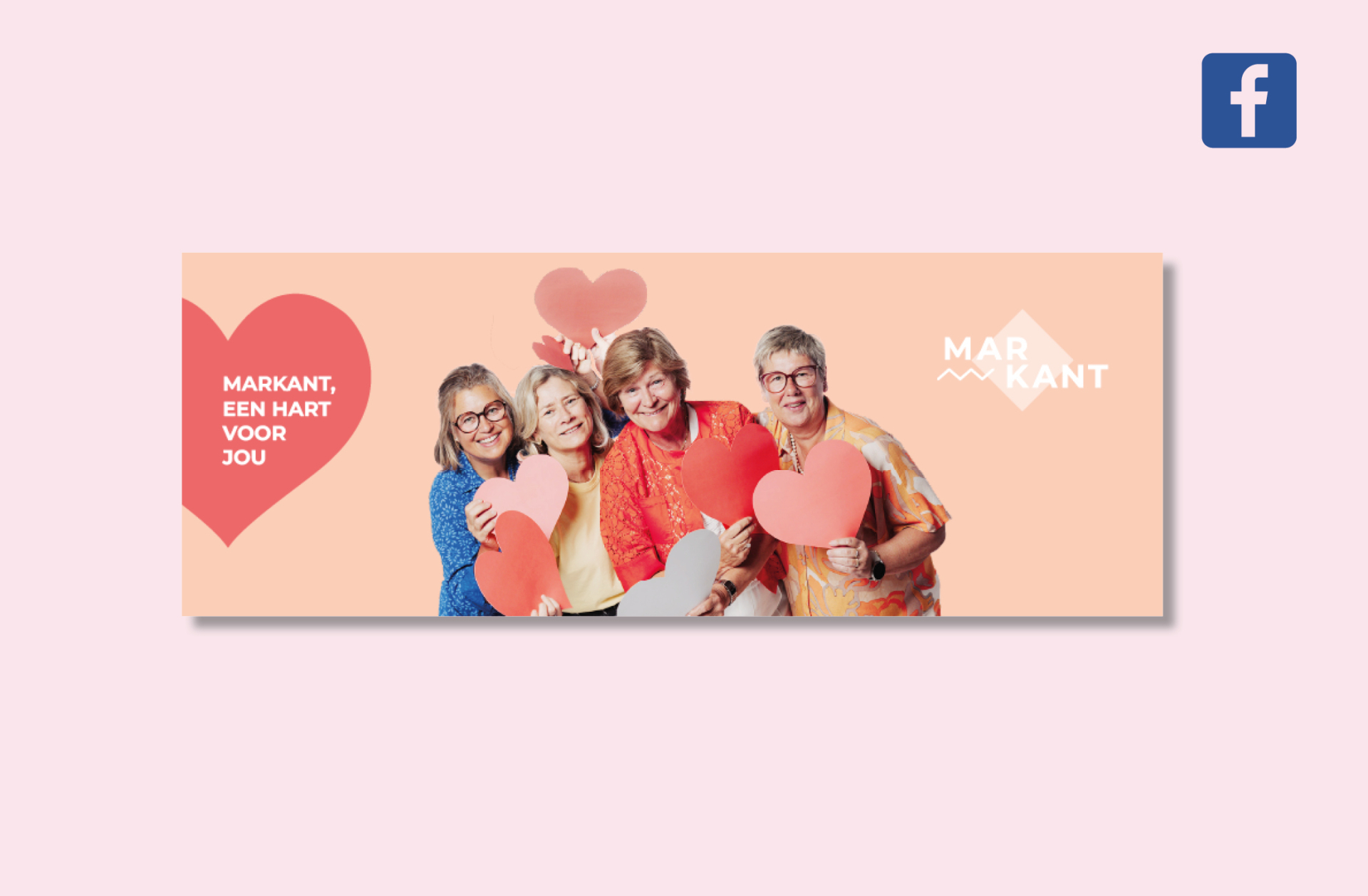Markant een hart voor jou omslagfoto