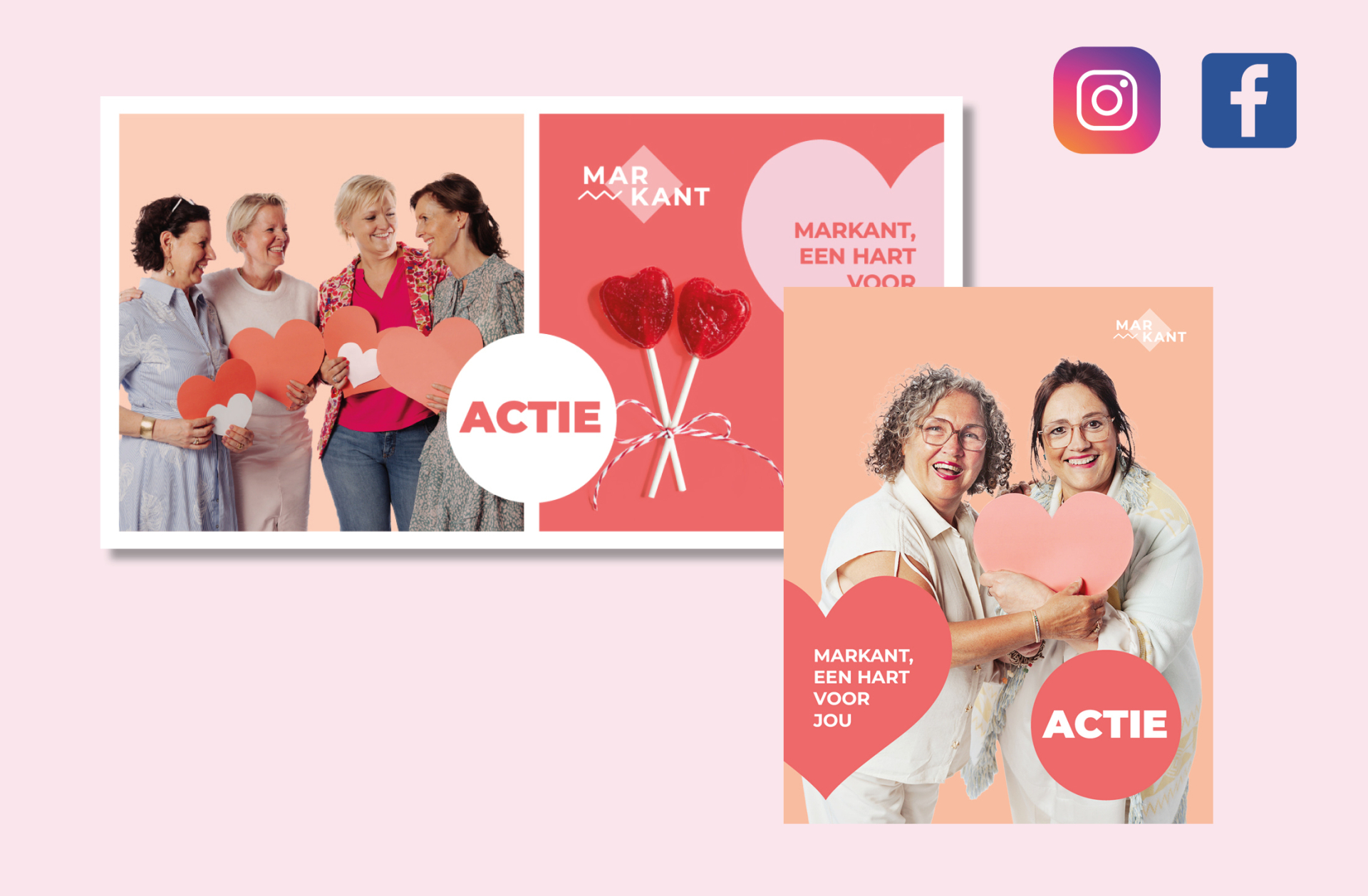 Markant een hart voor jou actie