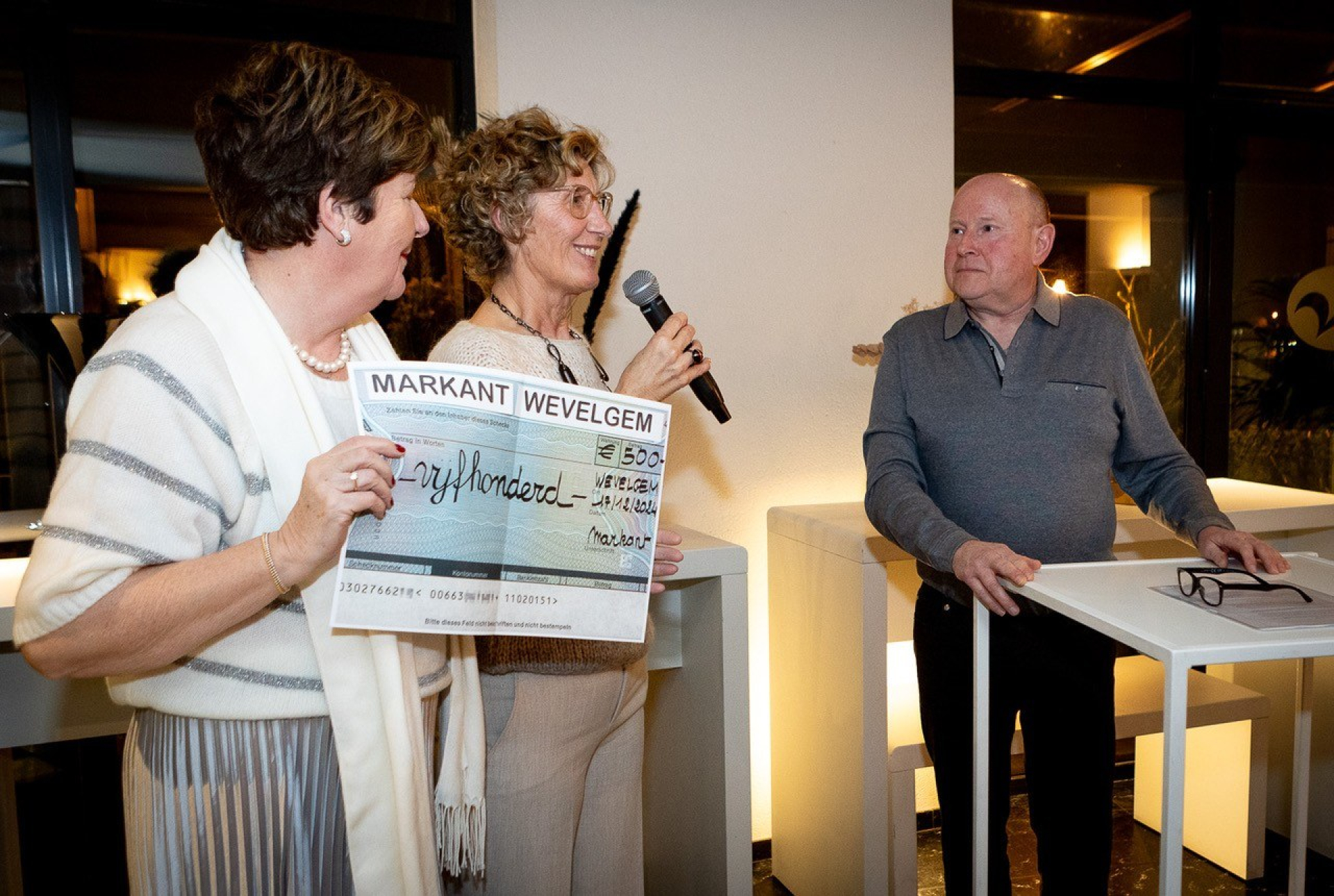 Markant Wevelgem goedgekeurd