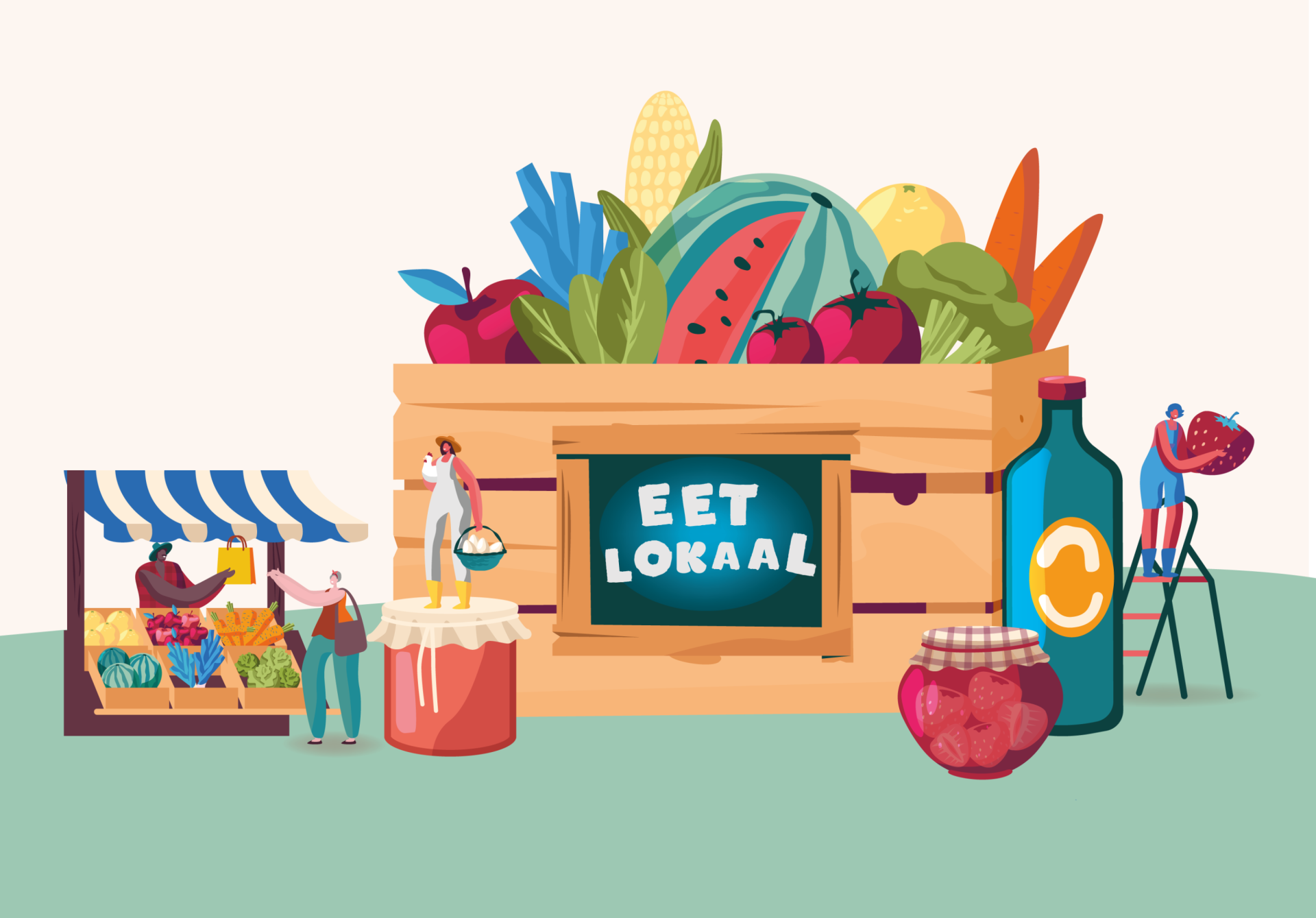 Tips van Lisa editie3 eet lokaal