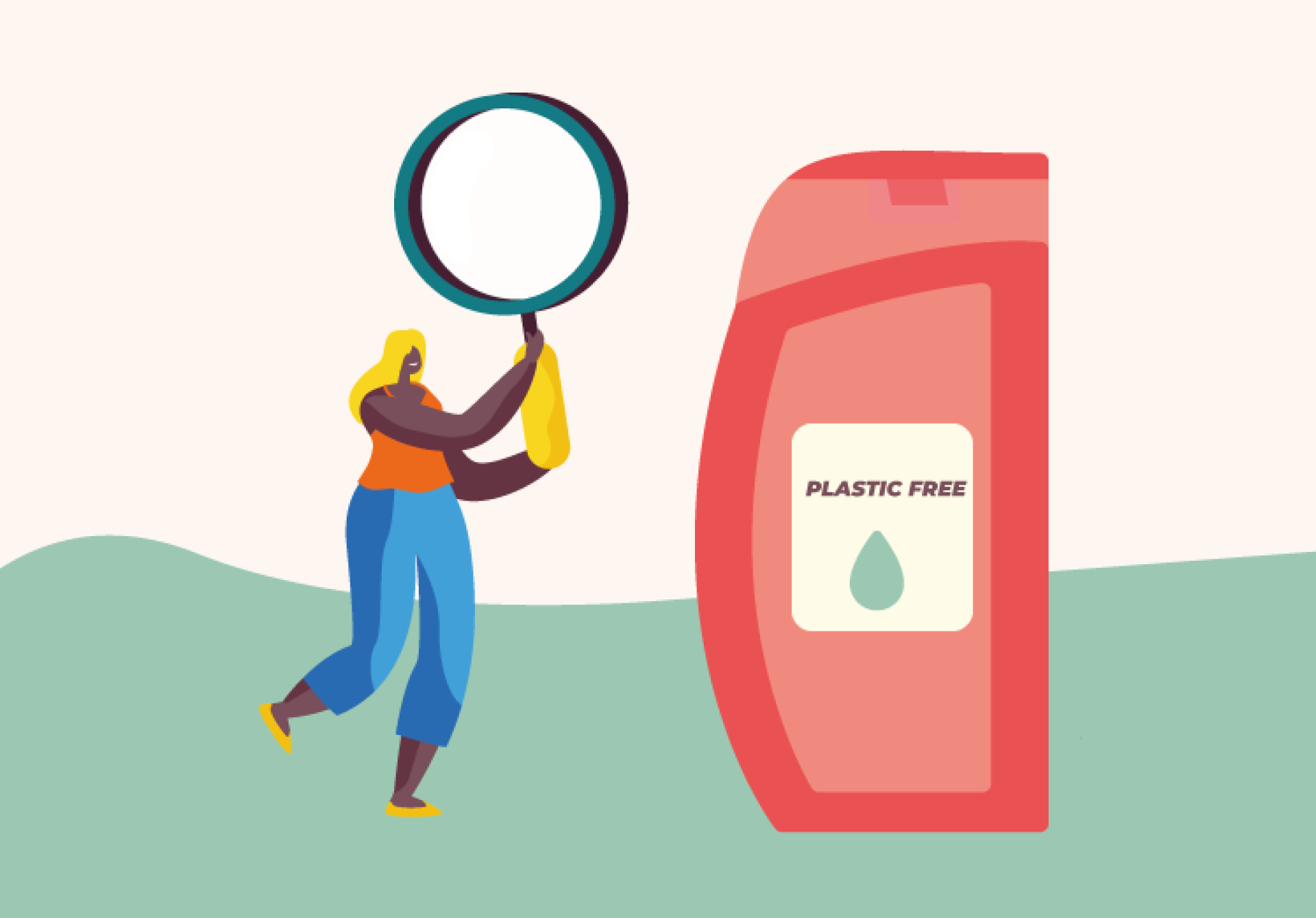 Greenwashing sceptical