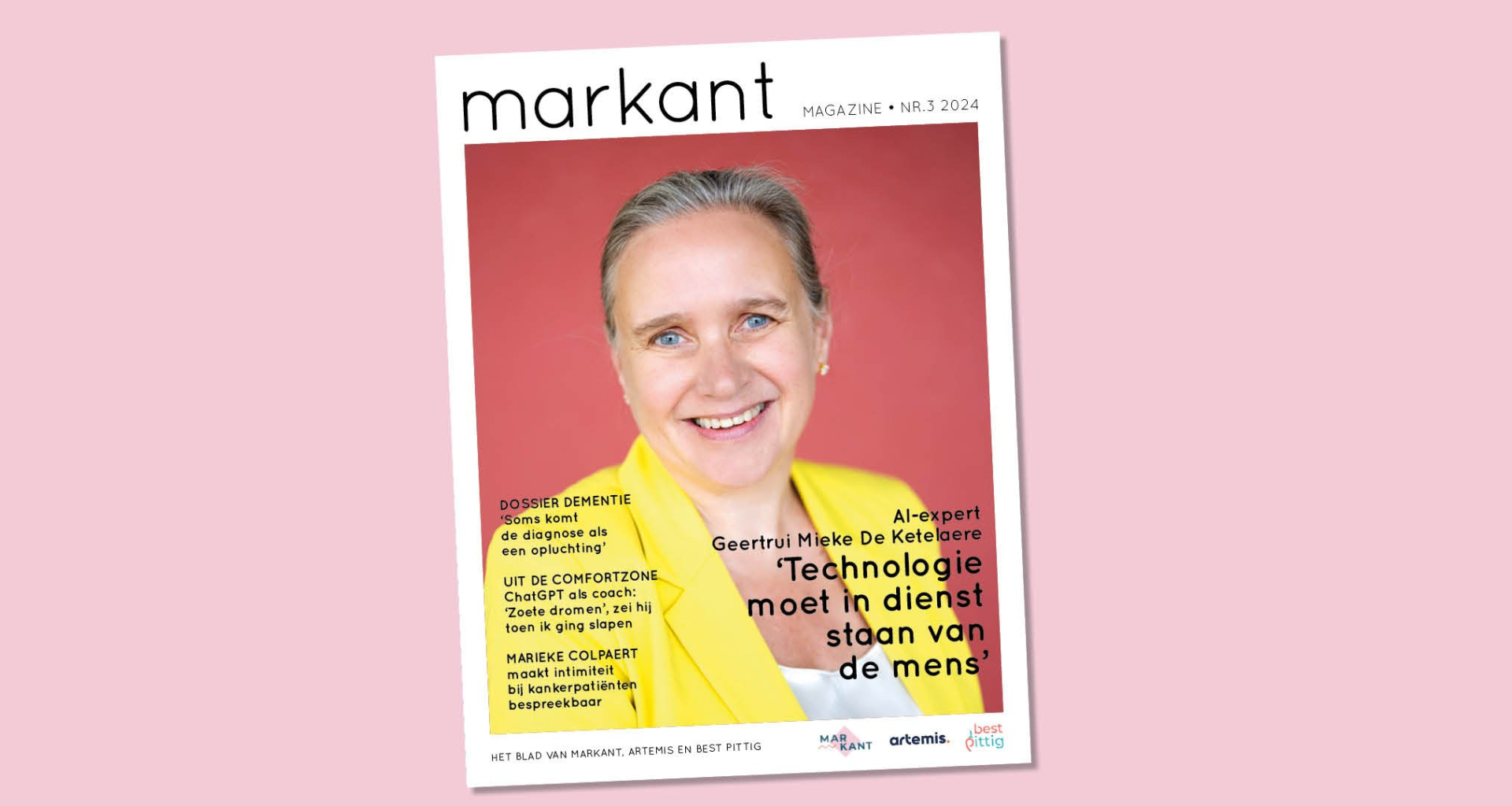 Mockup cover markantmagazine nr3 2024