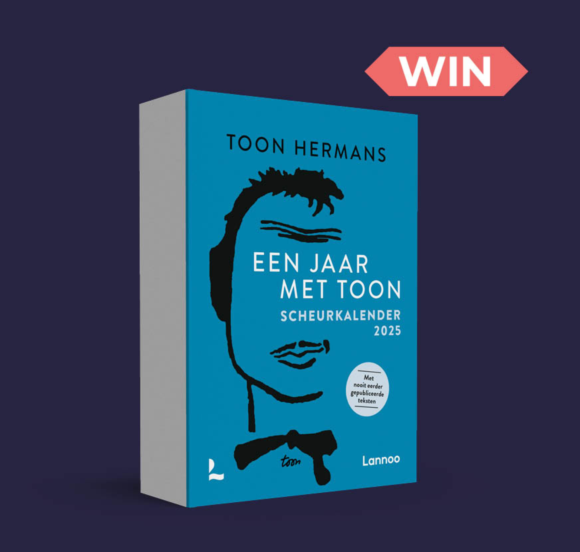 Markantmagazine december 2024 Toon Herman scheurkalender2