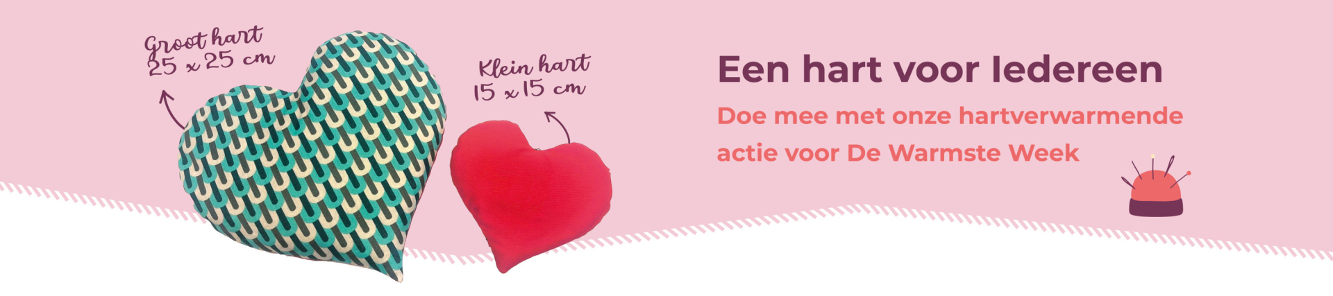 Markantmagazine sept 2025 actie een hart voor iedereen de warmste week warm markant banner