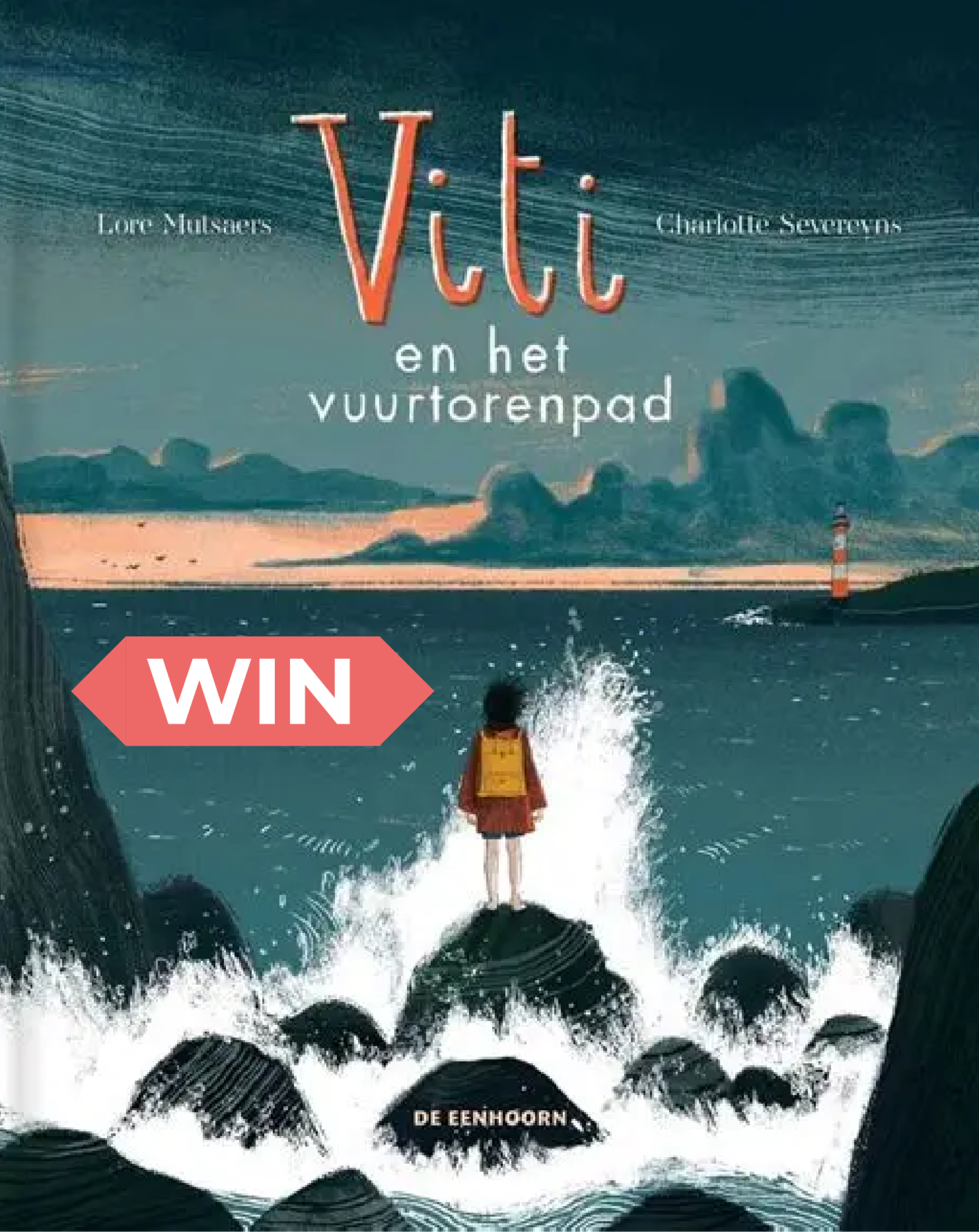 Markant nieuws december 2025 portret boek Viti en het vuurtorenpad Lore Mutsaers Charlotte Severeyns Markant