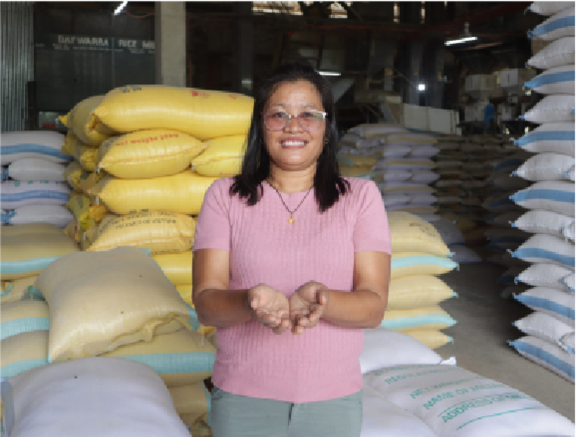 Markant nieuws januari 2026 WOMED Award International 2026 Trias Vrouwennet finaliste Joecel Palacios Filipijnen