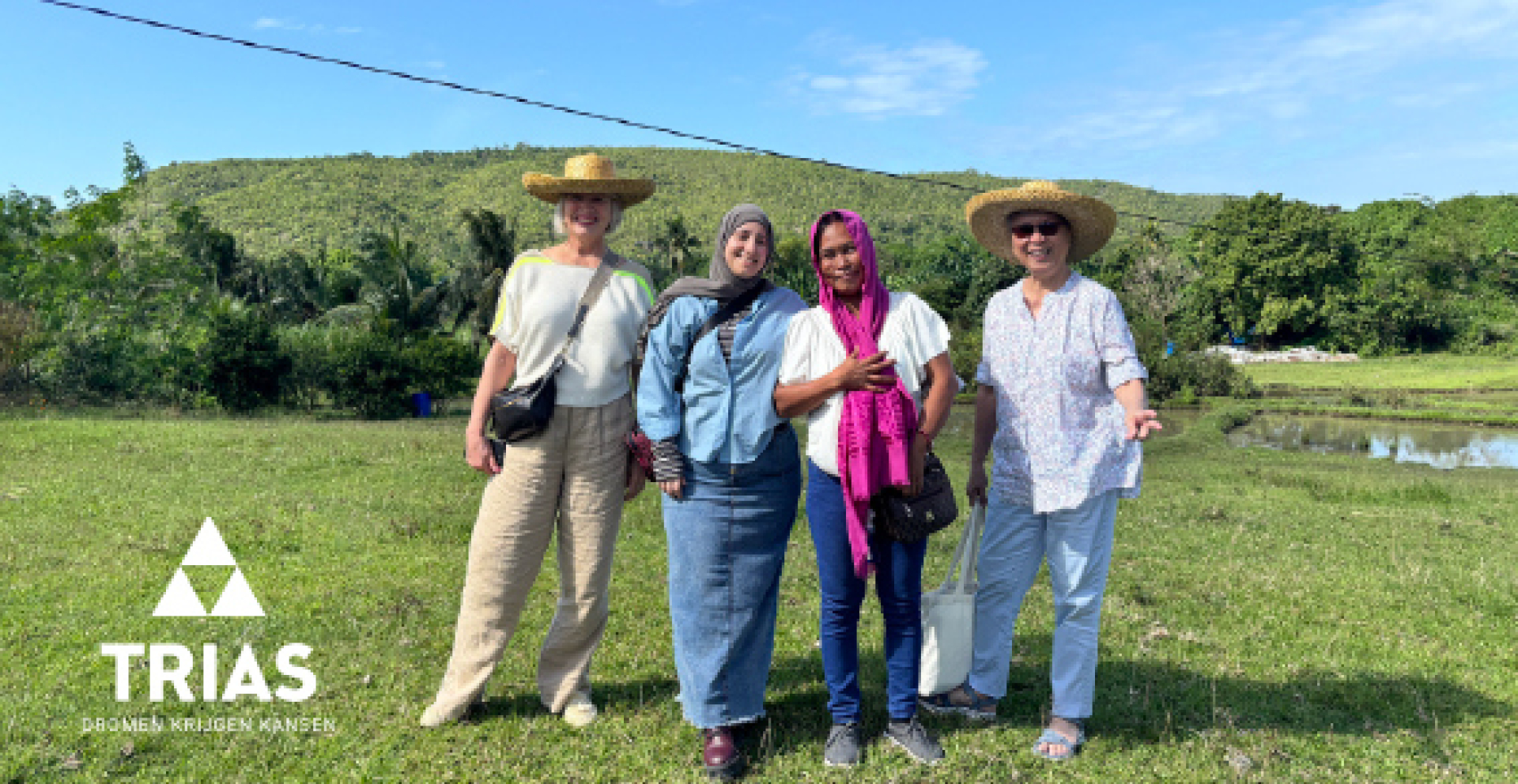 Markant nieuws januari 2026 WOMED Award International 2026 Trias Vrouwennet finaliste Gudrun Verschuere Onderneemster