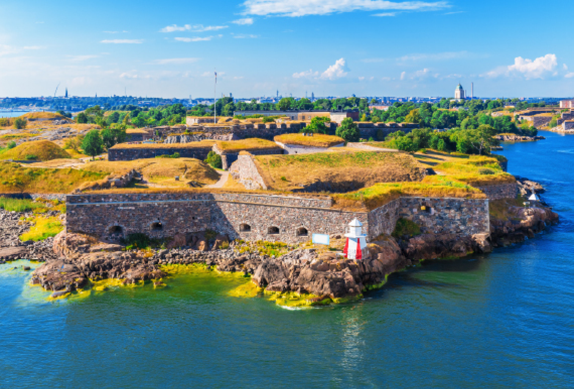 Markante reizen Finland Helsinki