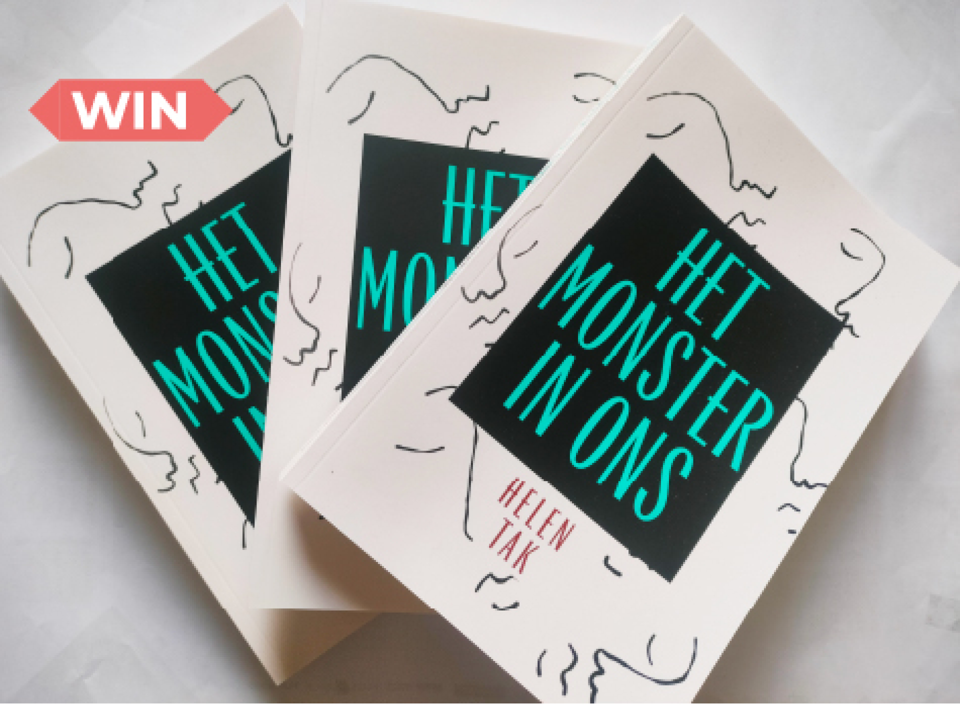 Boekentip het monster in ons