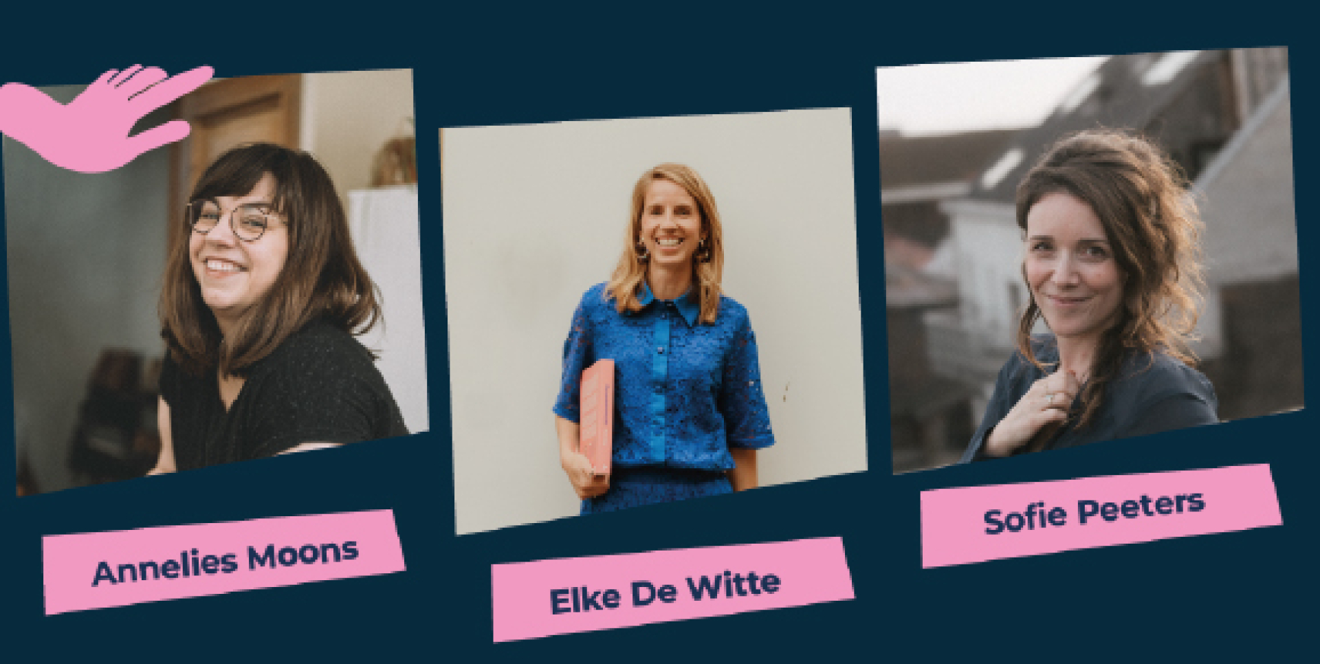 Expeditie vrouw annelies Moons Elke De Witte Sofie Peeters