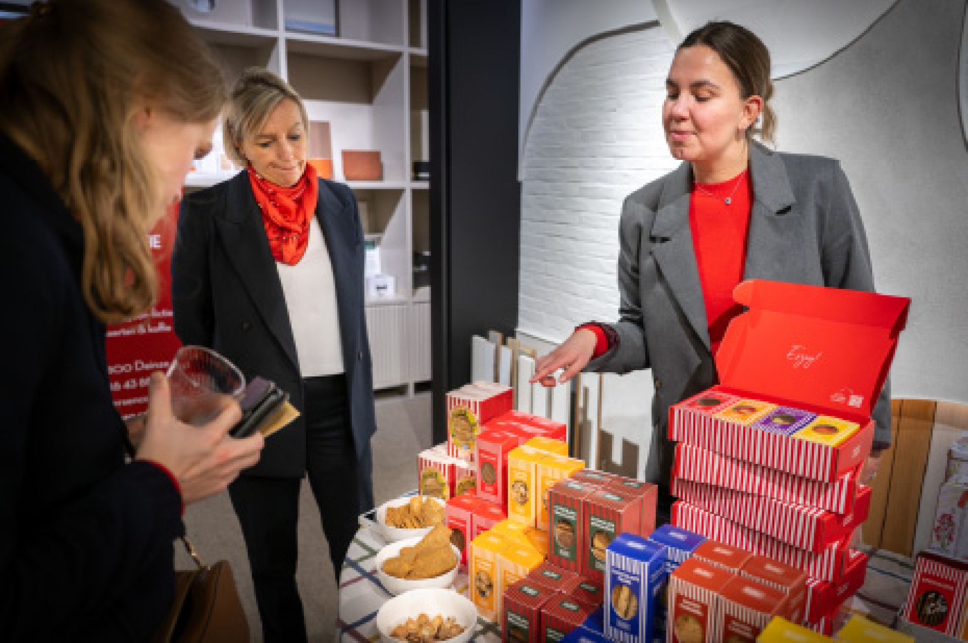 Evelien voorzitter Best Pittig Deinze4