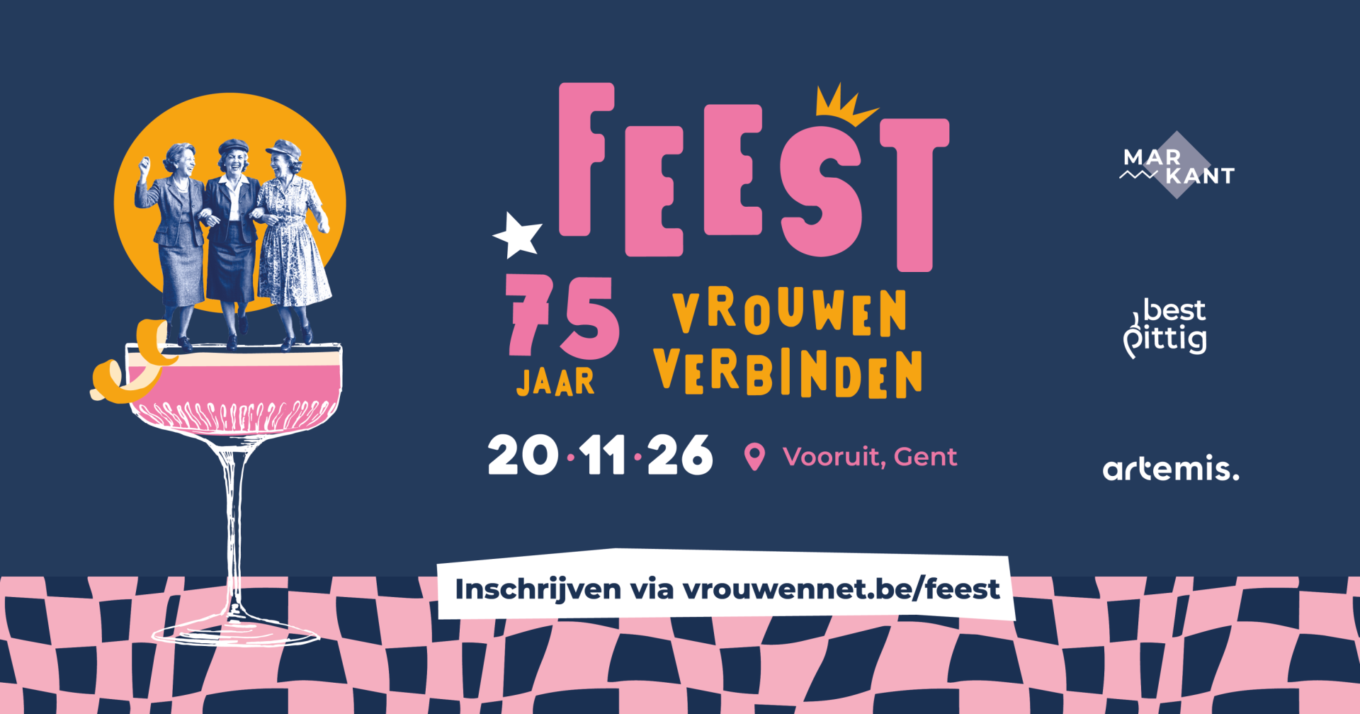 Socials ledenfeest Facebook