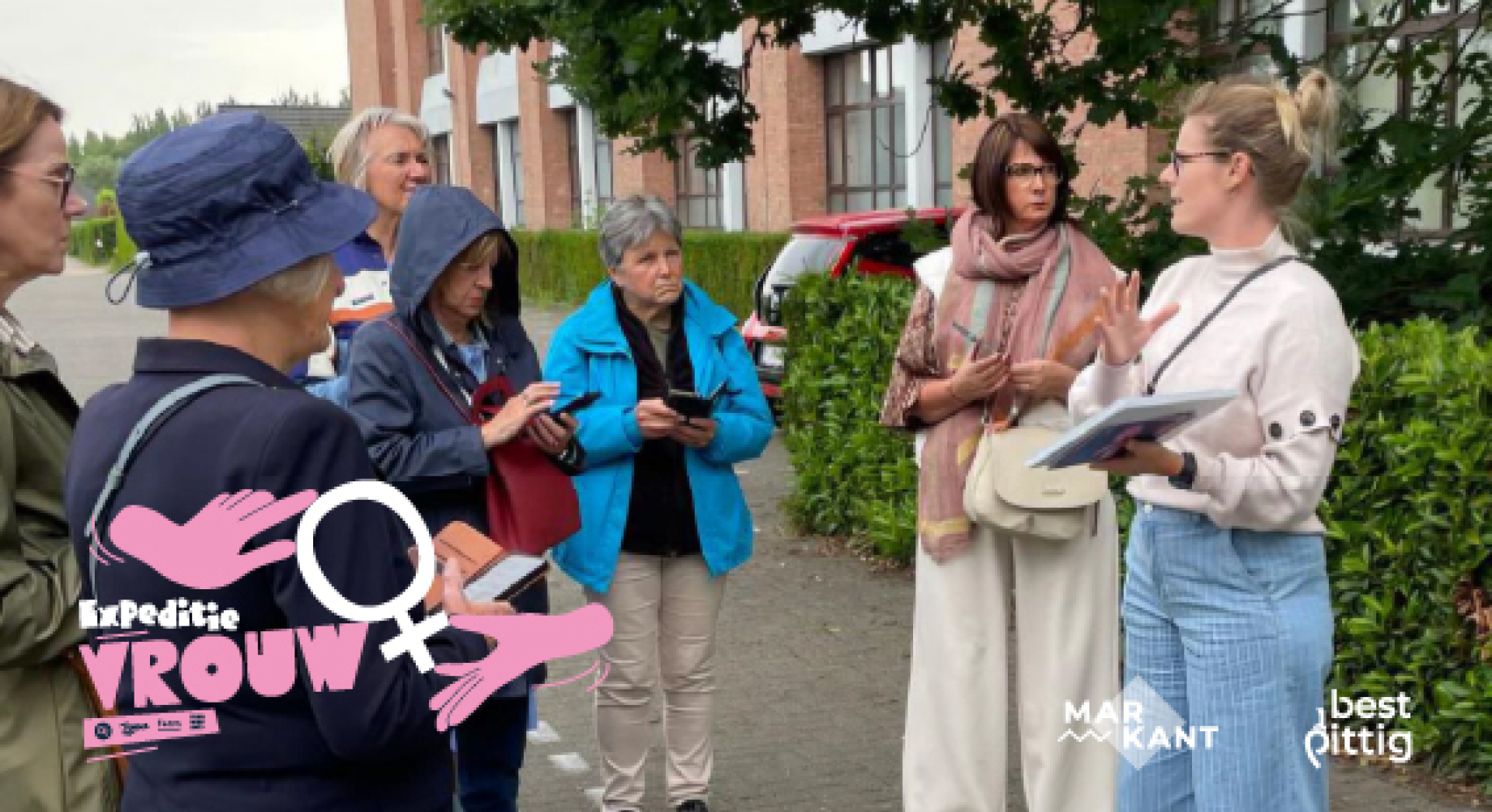 Markant expeditie vrouw vrouwennet femma ferm breinwandeling markant SEO