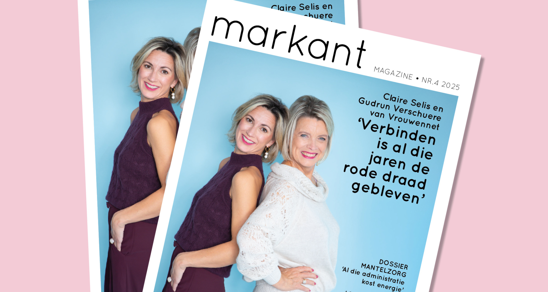 Mockup cover markantmagazine 2025 nr4