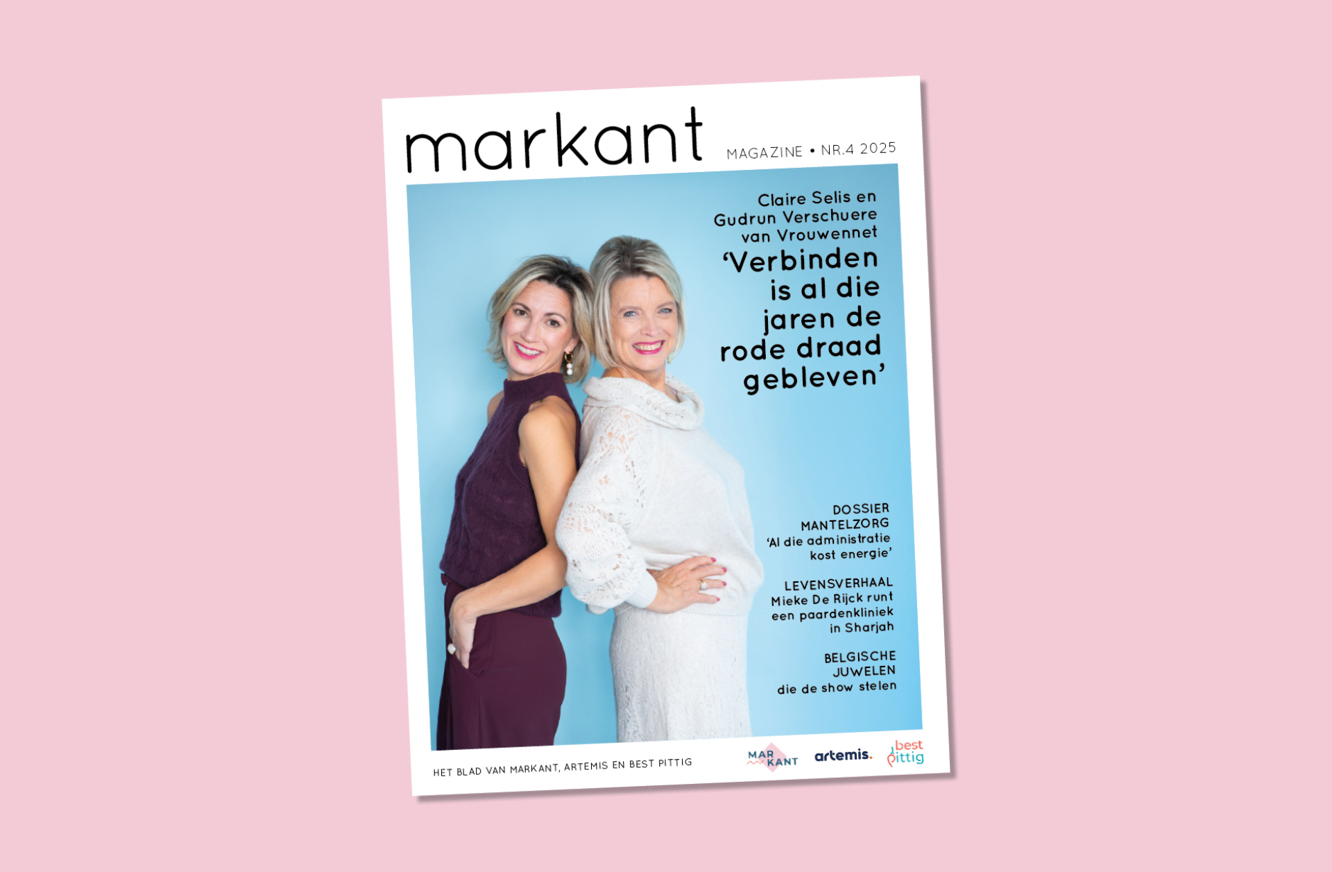 Mockup cover markantmagazine 2025 nr42