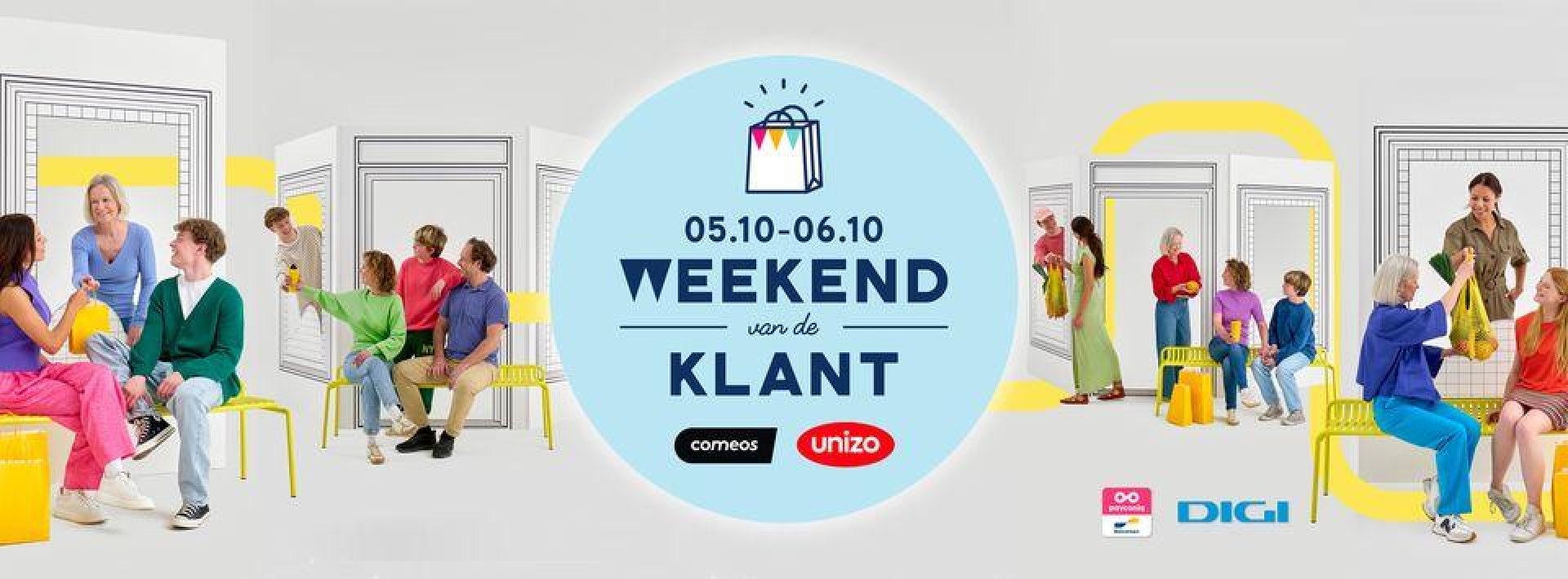 Unizo Weekend van de klant 2024