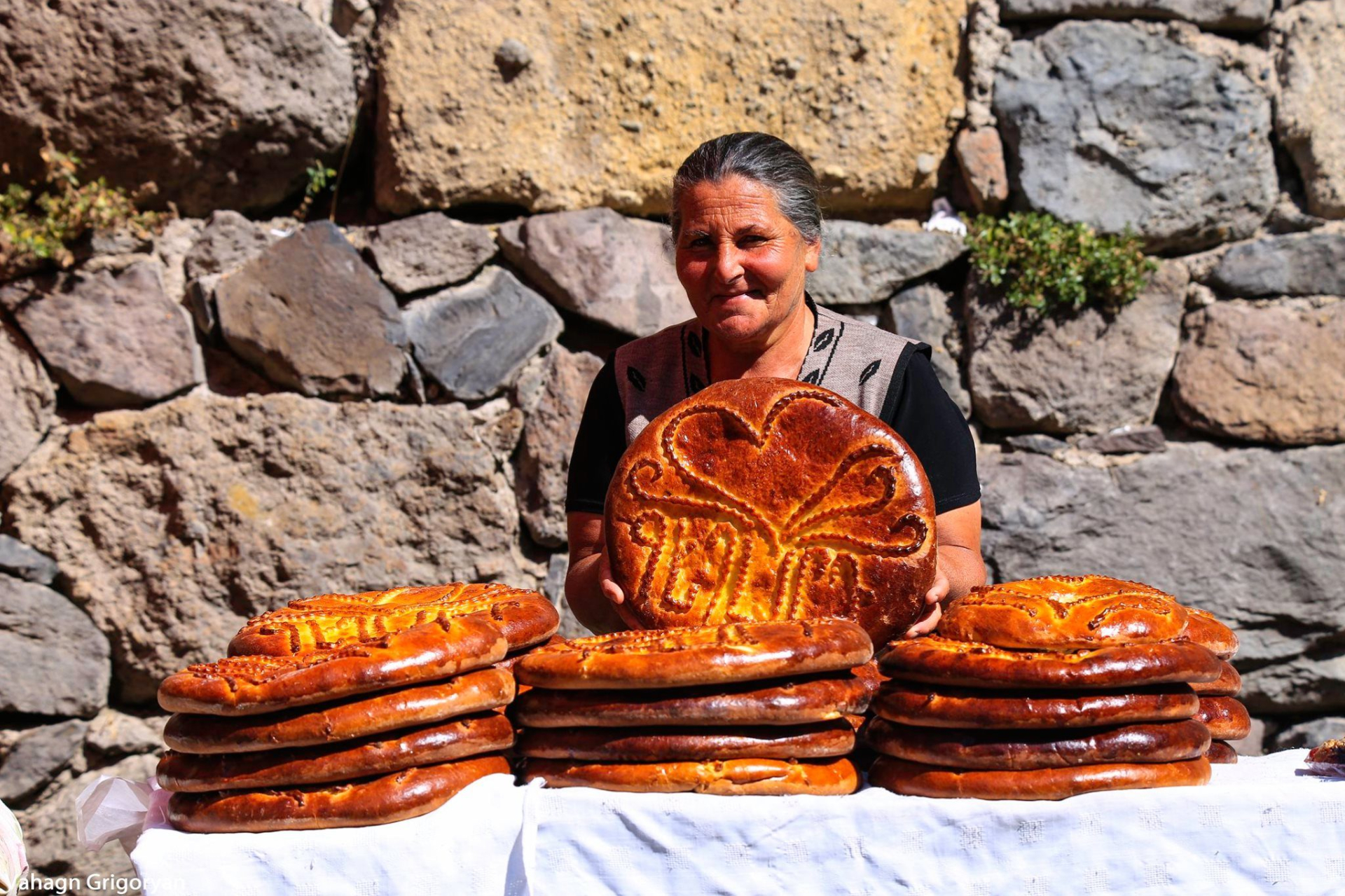 Armenië zoetbrood mei 2026 Markant Reizen