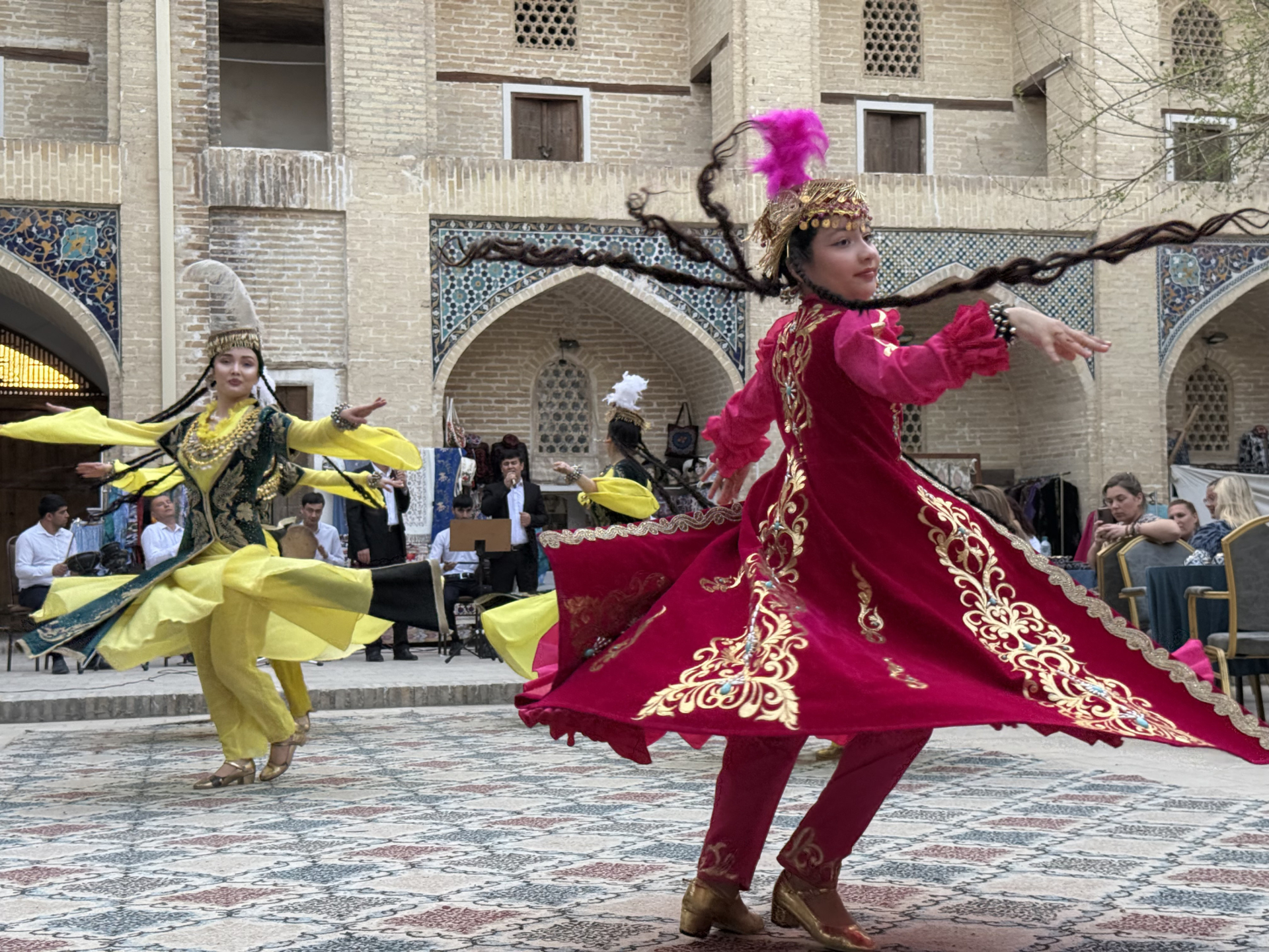 Oezbekistan dans oktober 2026 Markante Reizen