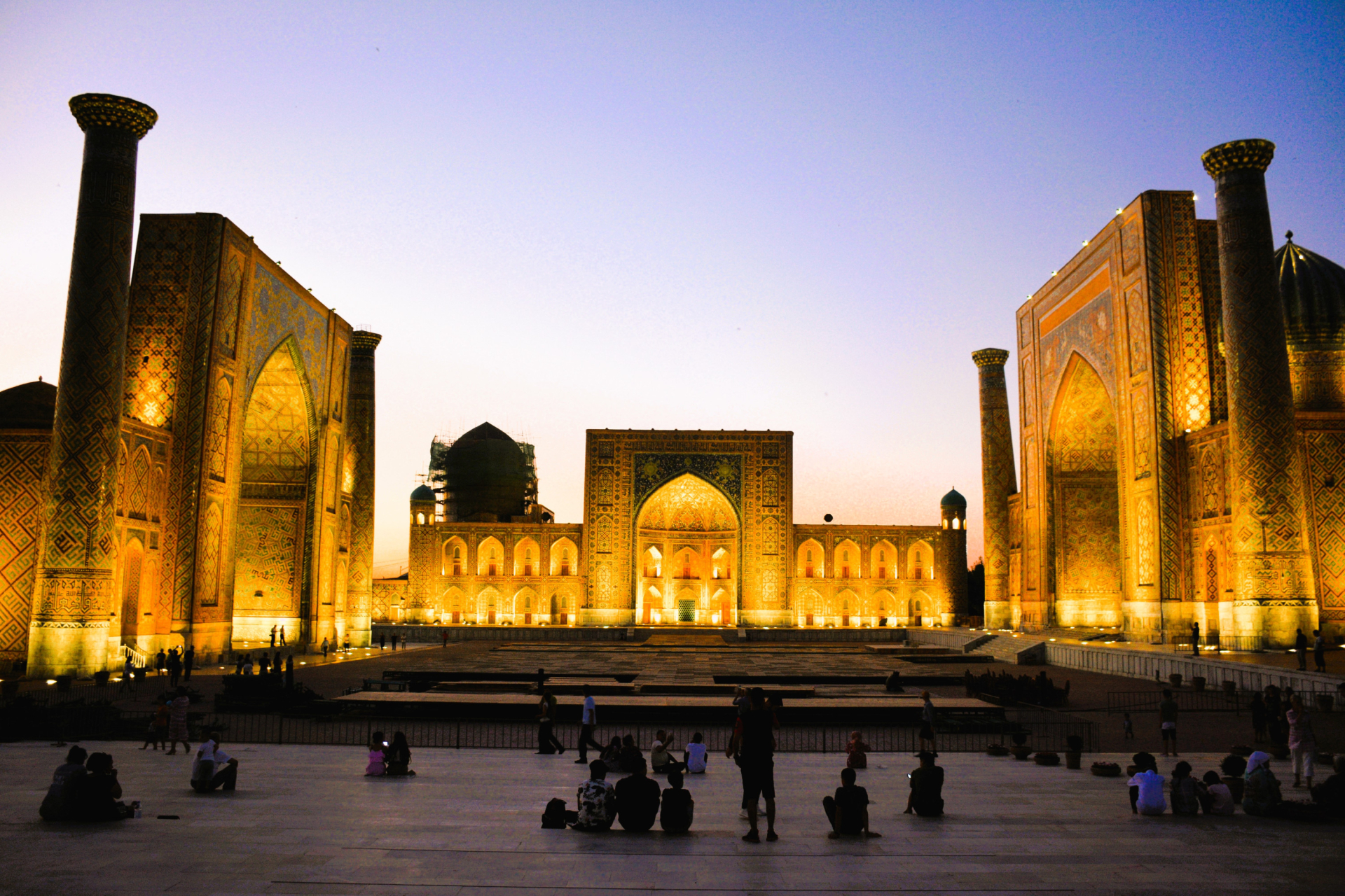 Oezbekistan samarkand oktober 2026 Markante Reizen