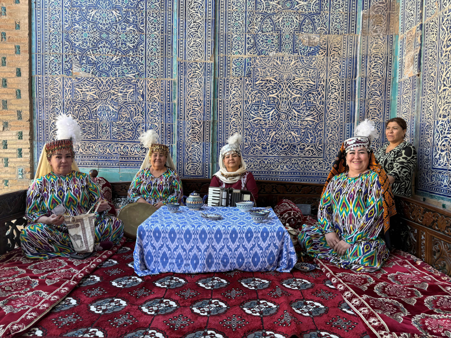 Oezbekistan dames oktober 2026 Markante Reizen