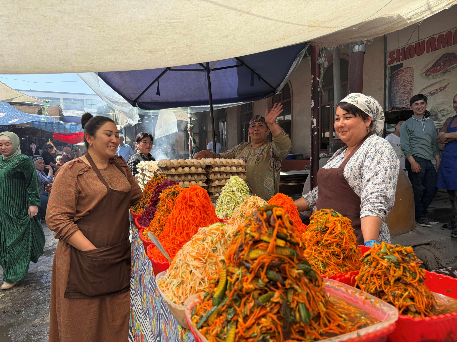 Oezbekistan markt oktober 2026 Markante Reizen