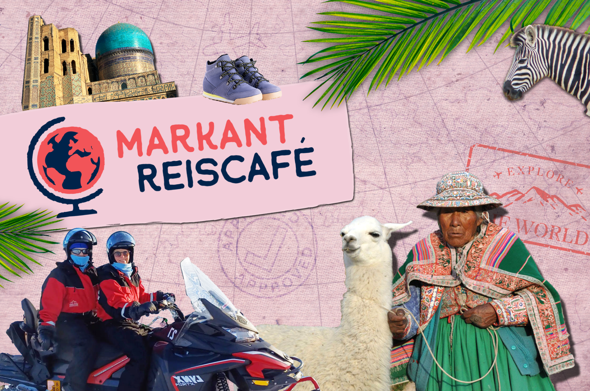 Markant reizen reiscafé