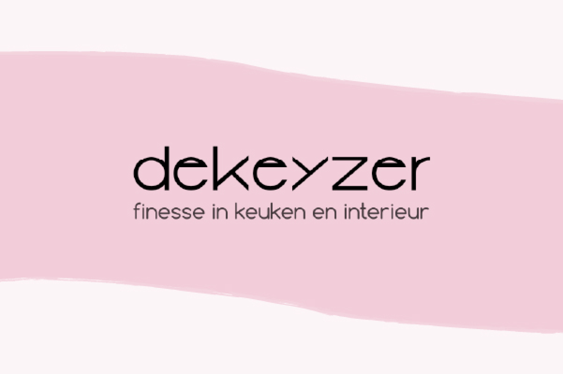 Markante reizen Dekeyzer logo keukens