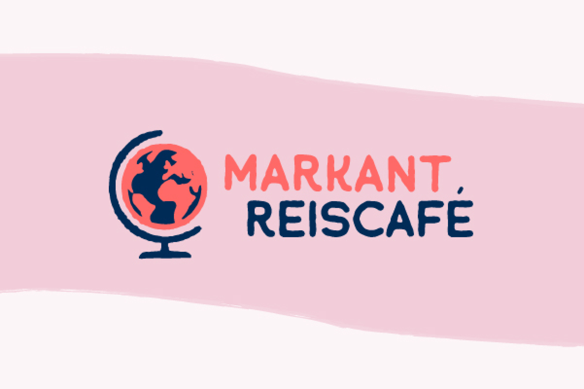 Markante reizen Markant reiscafé vrouwennet logo