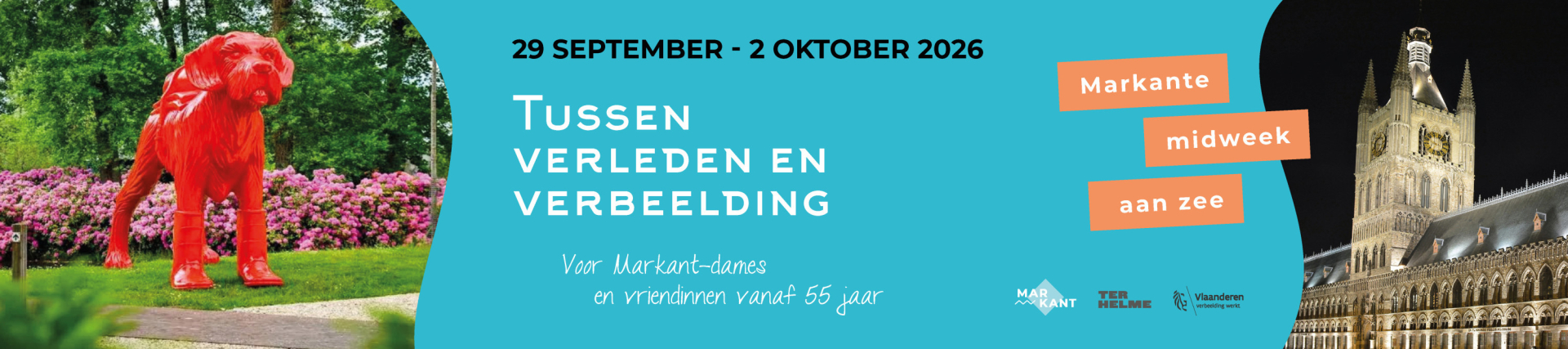 Markante midweken aan zee 2026 ter helme markant oostduinkerke 2